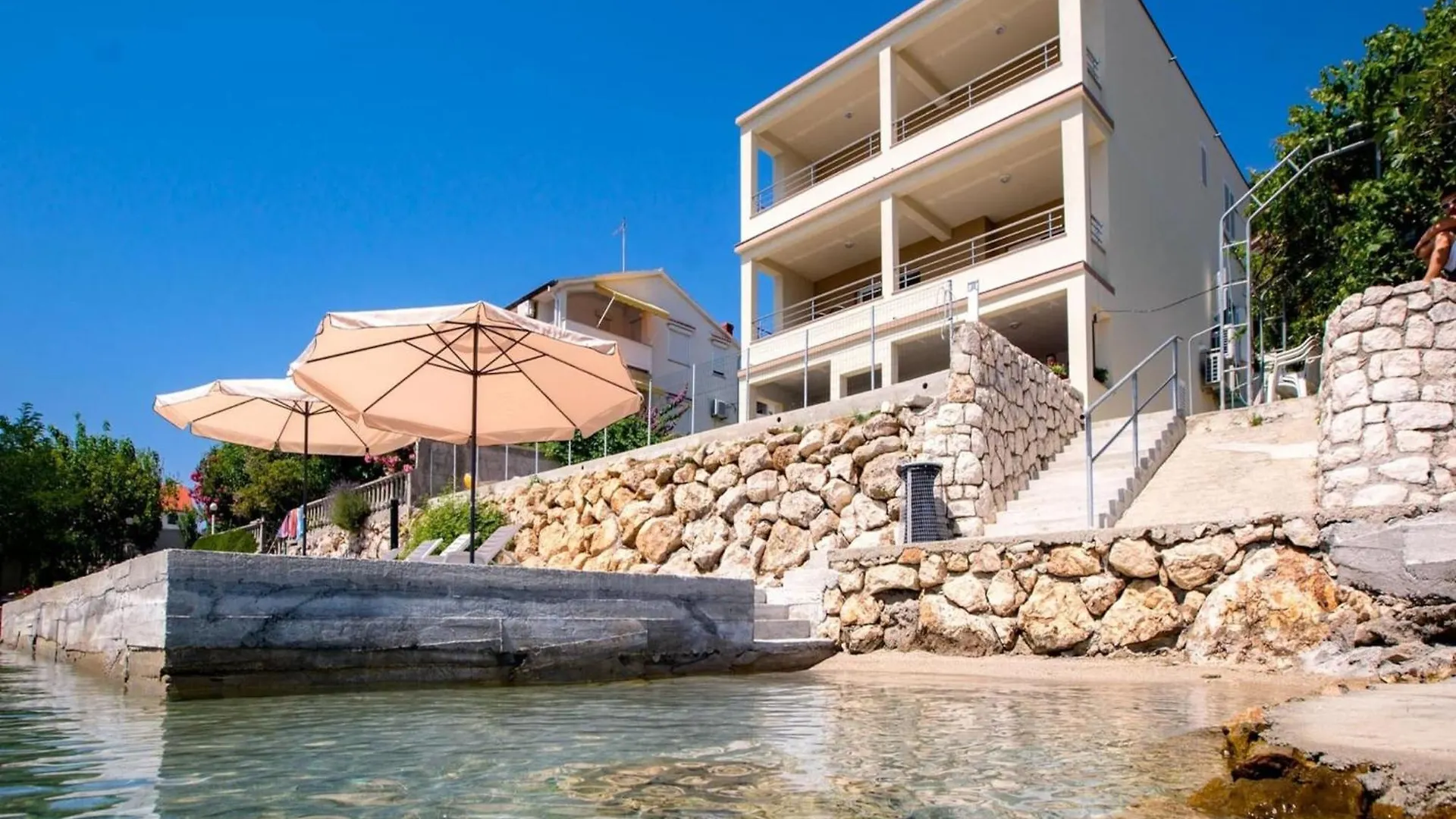 Botel Villa Gulli - Apartment Blue With Sea View Supetarska Draga
