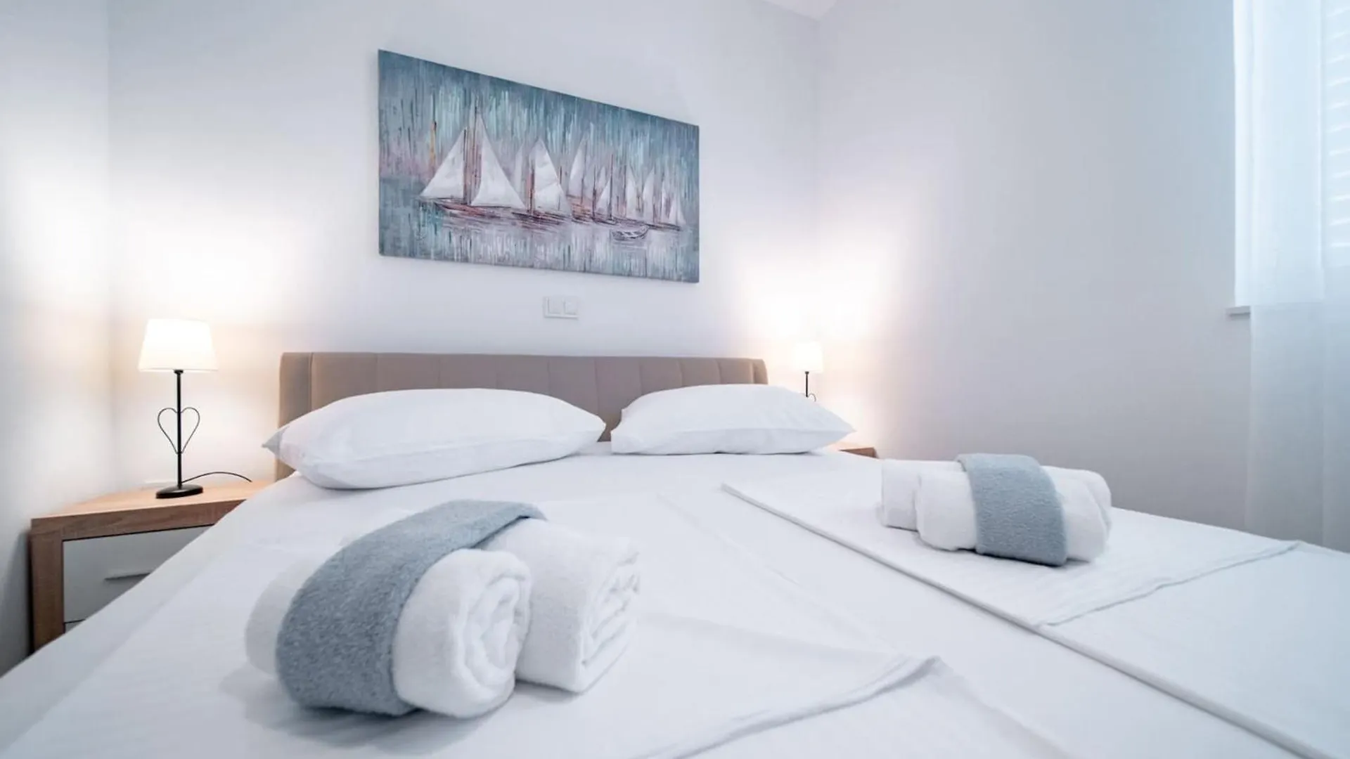 Botel Villa Gulli - Apartment Blue With Sea View Supetarska Draga