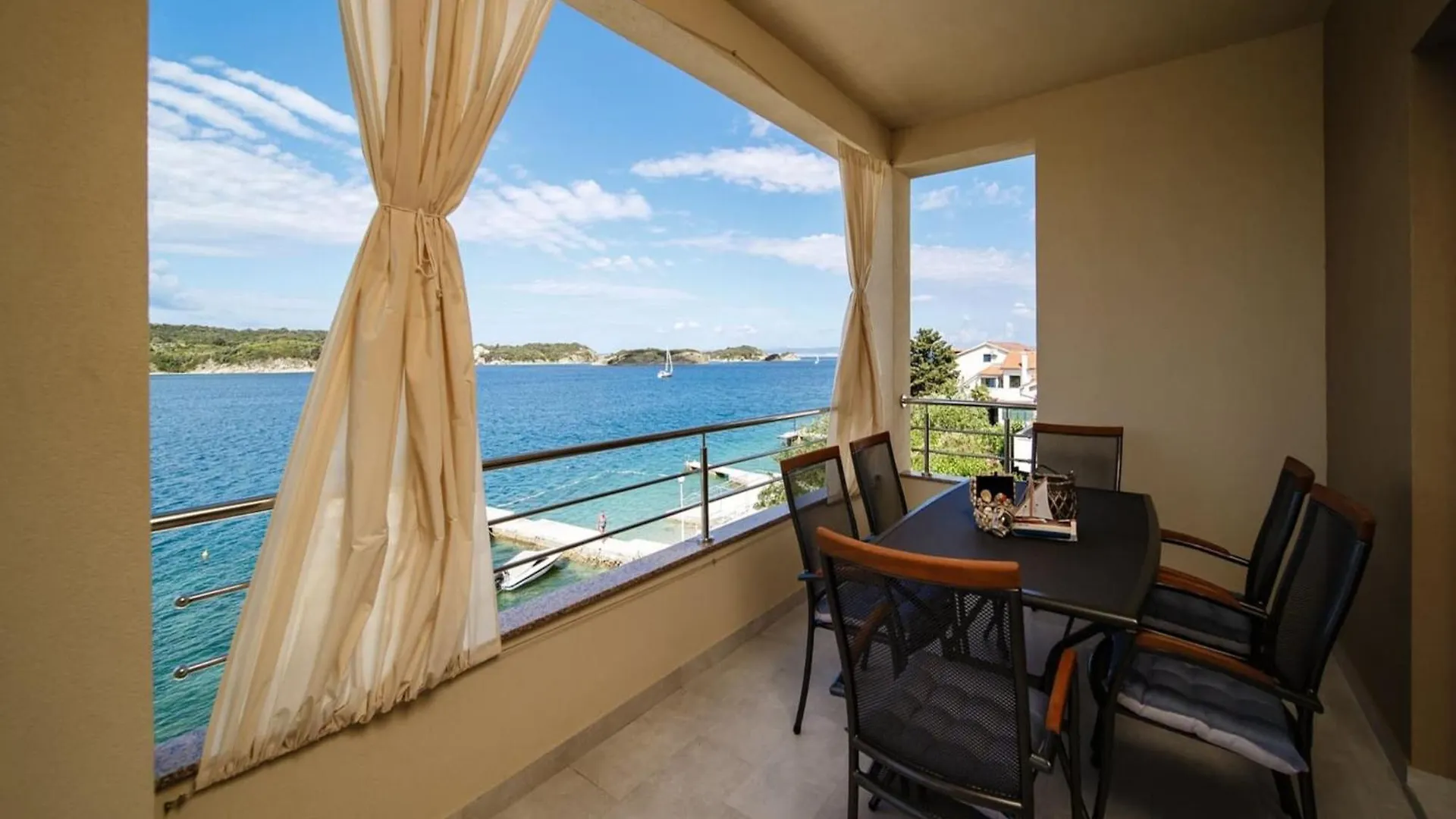 Villa Gulli - Apartment Blue With Sea View スペタルスカ・ドラガ 0*,